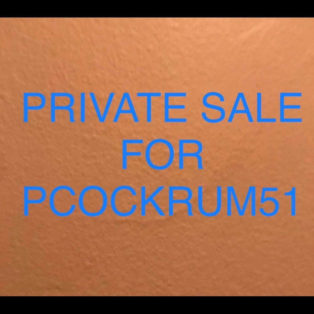 PRIVATE SALE
